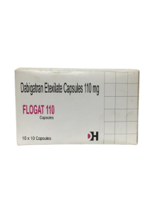Flogat 110mg Capsules